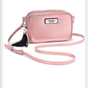 victoria secret purse pink